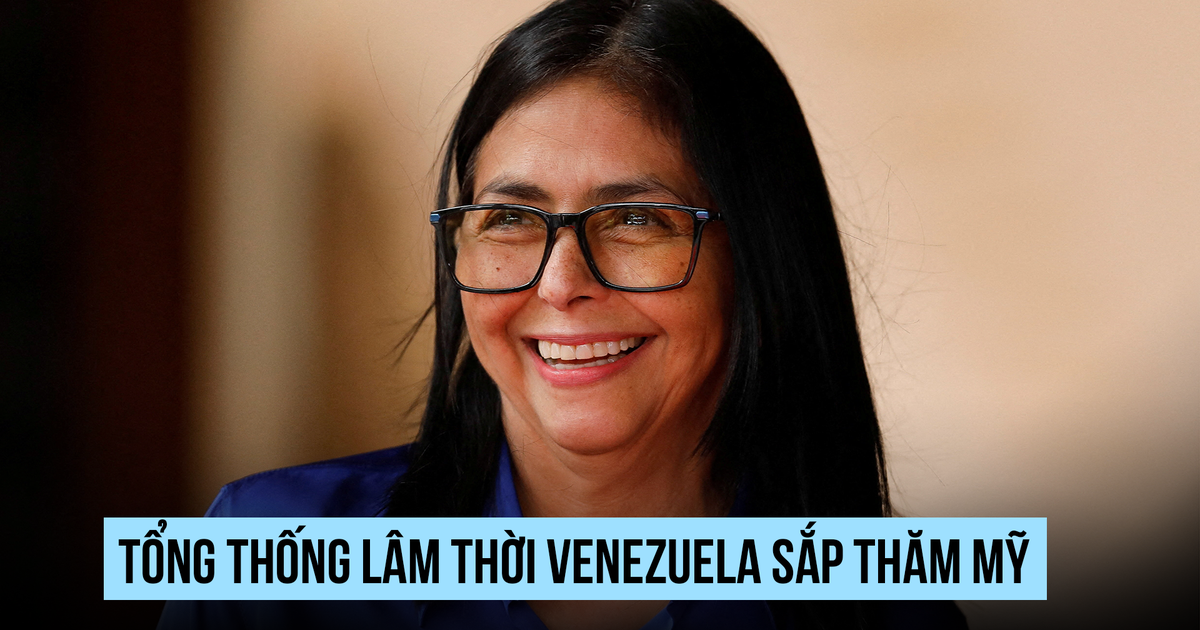 Tổng thống lâm thời Venezuela sẽ đến Mỹ
