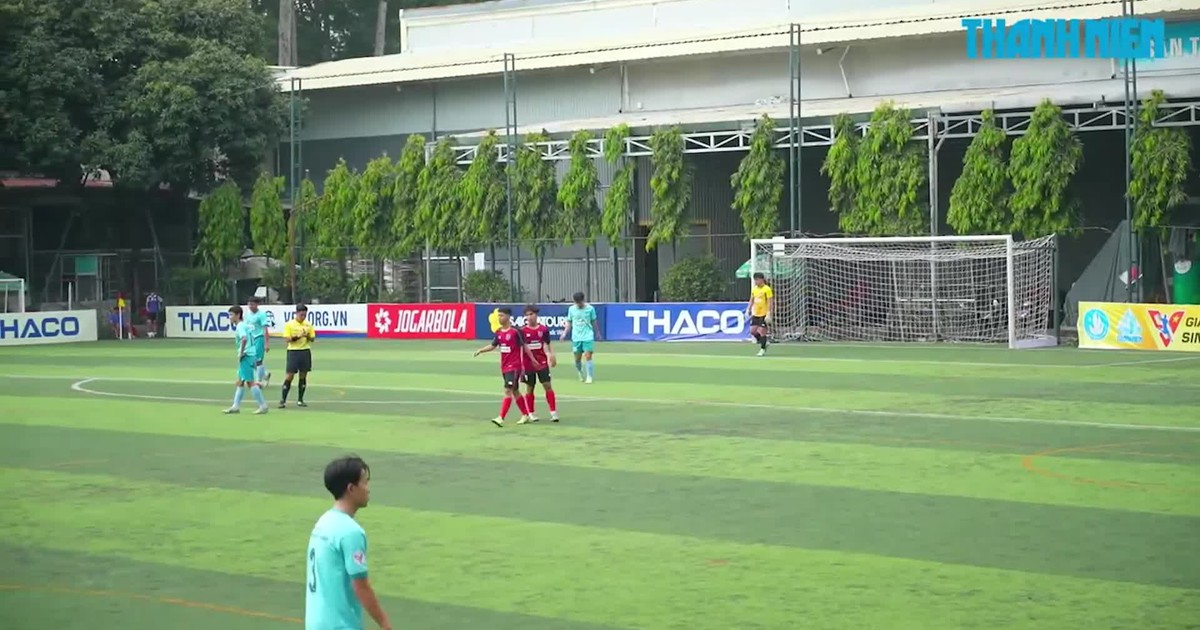 Highlight Trường ĐH Công nghiệp TP.HCM (IUH) 6-0 Trường CĐ Công nghệ Quốc tế Lilama 2 (LILAMA2): Vé play-off thuyết phục