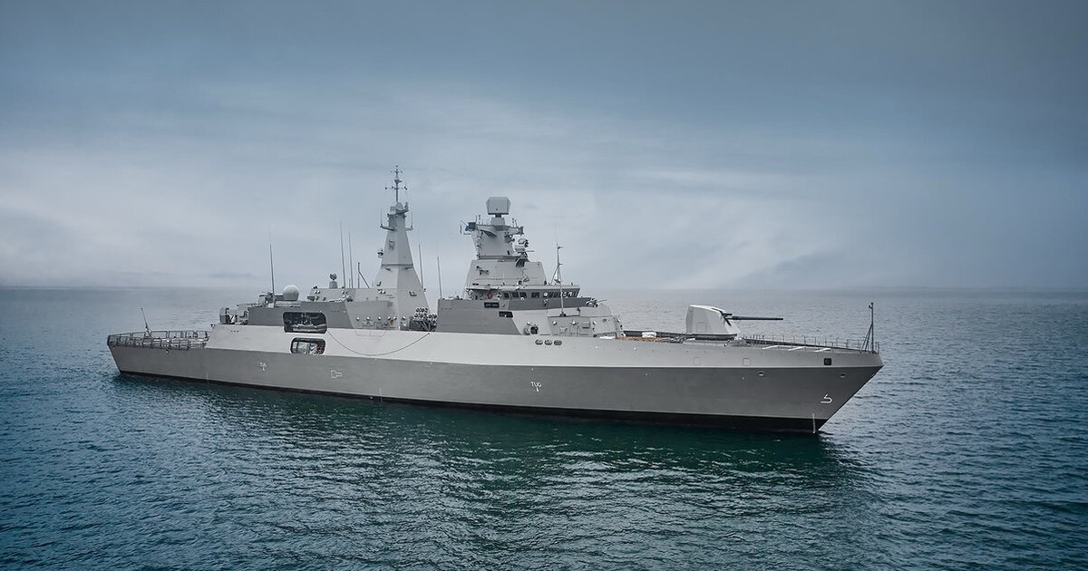 Quân đội Đức tính sắm tàu hộ vệ 1 tỉ euro