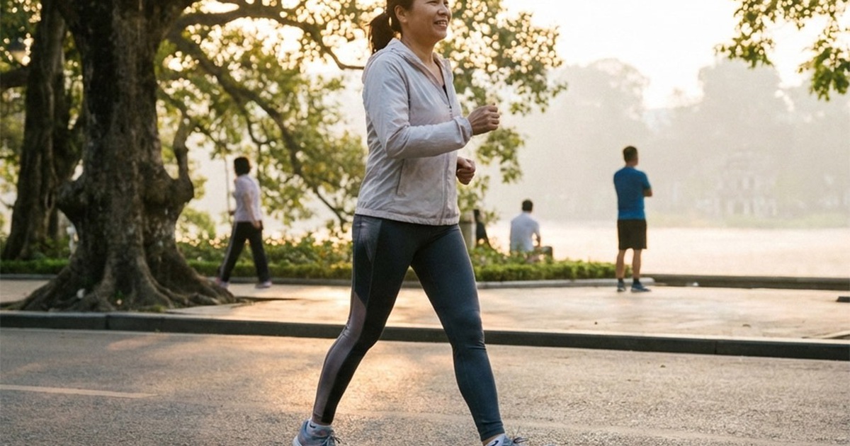 Phát hiện tin cực vui cho người thích đi bộ