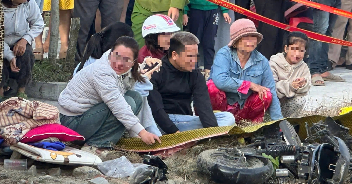 TP.Huế: Tai nạn giữa xe ben và nhiều xe nhỏ, 2 người tử vong