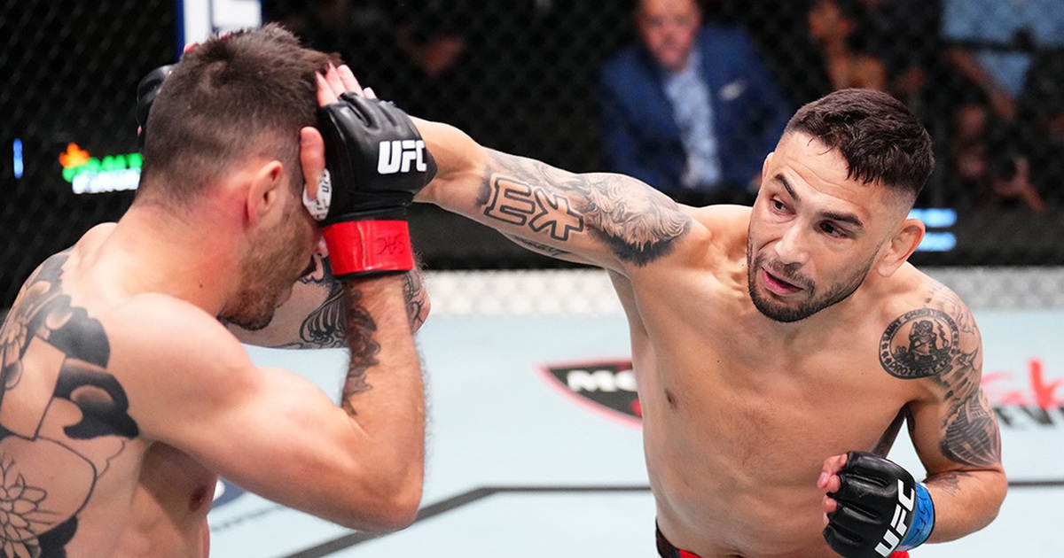 Người hâm mộ võ thuật MMA tại Việt Nam nhận tin vui từ UFC và FPT Play