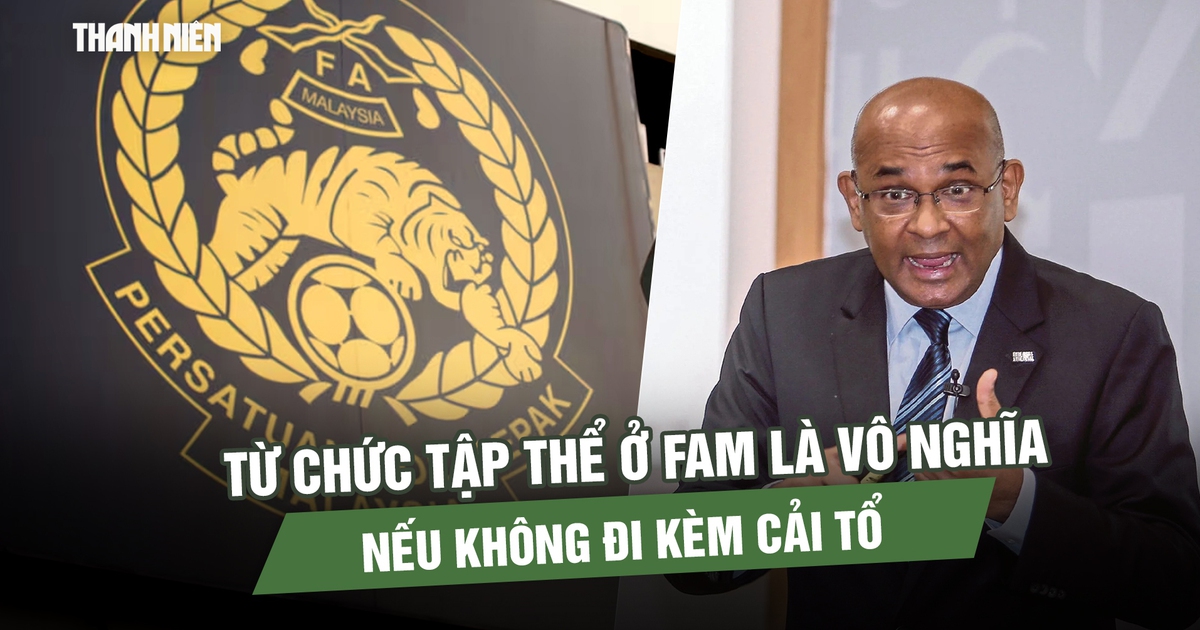 AFC: Từ chức tập thể ở FAM là vô nghĩa nếu không đi kèm cải tổ