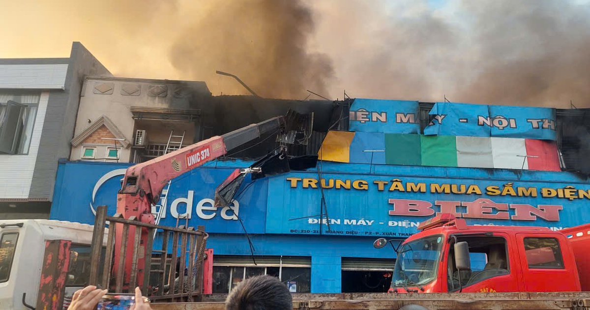 Cháy cửa hàng điện máy ở Đồng Nai, 2 mẹ con tử vong thương tâm