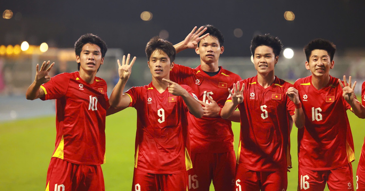 Chiến thắng không tưởng của U.23 Việt Nam