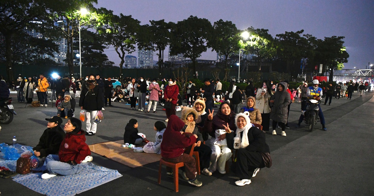 Người dân hẹn nhau đi xem 'concert pháo hoa quốc gia'