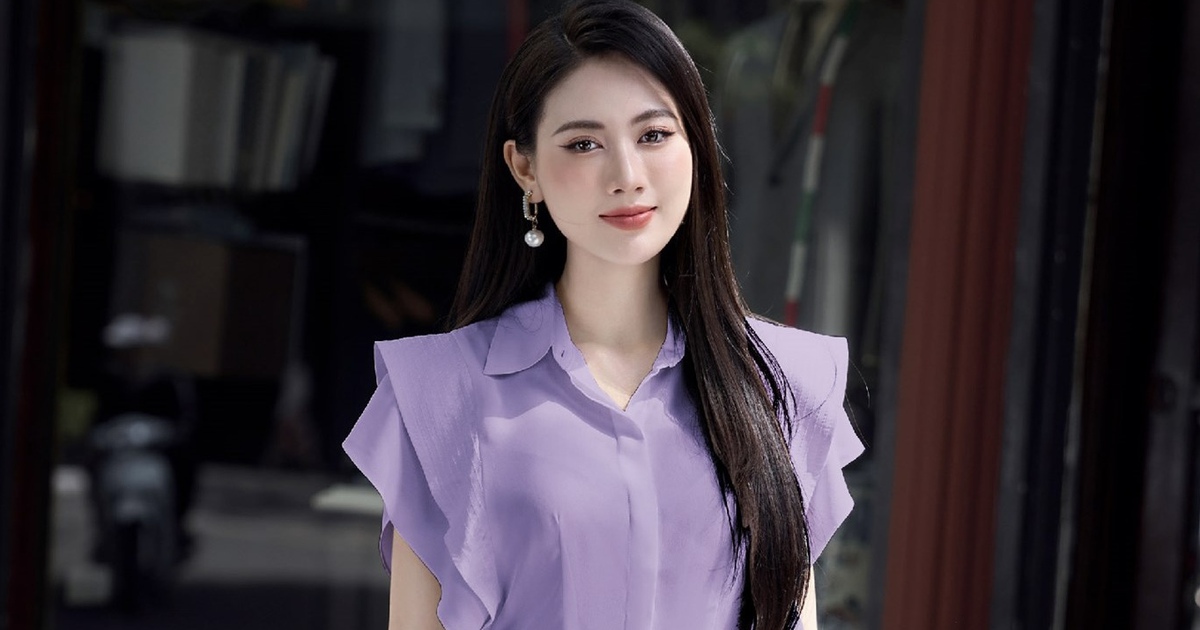 Biến trang phục đơn điệu trở nên dịu dàng nhờ áo cánh tiên