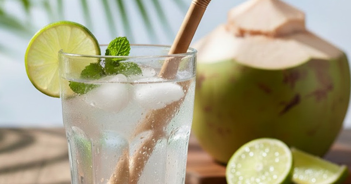 Thận yếu uống nước dừa: Lợi hay hại?