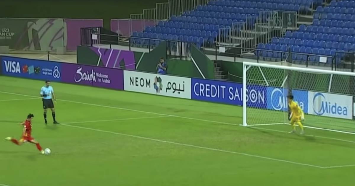 Loạt sút 11m cực quái của U.23 Việt Nam: Pha 'quay xe' bất ngờ ấn định chiến thắng