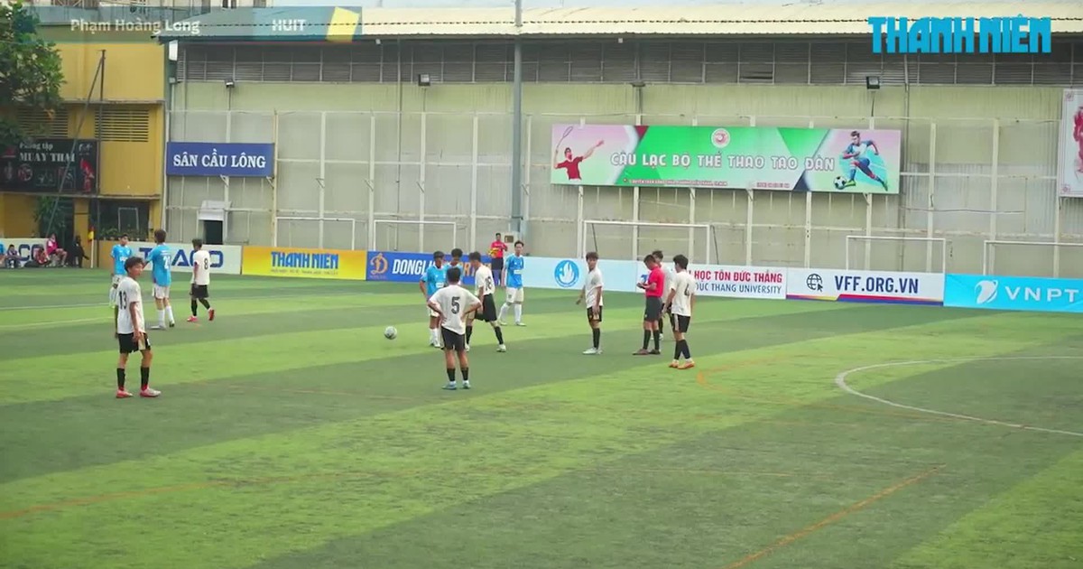 Highlight Trường ĐH Công Thương TP.HCM (HUIT) 1-3 Trường ĐH Bách Khoa TP.HCM (HCMUT): Khẳng định sức mạnh