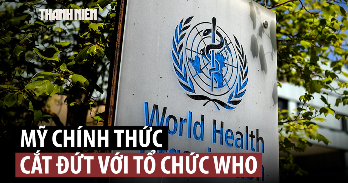Mỹ 'đoạn tuyệt' với WHO