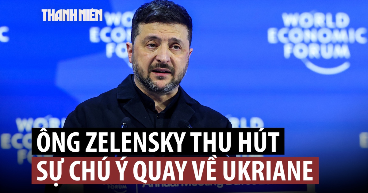 Tổng thống Ukraine đối mặt châu Âu chuyển trọng tâm chú ý sang ông Trump
