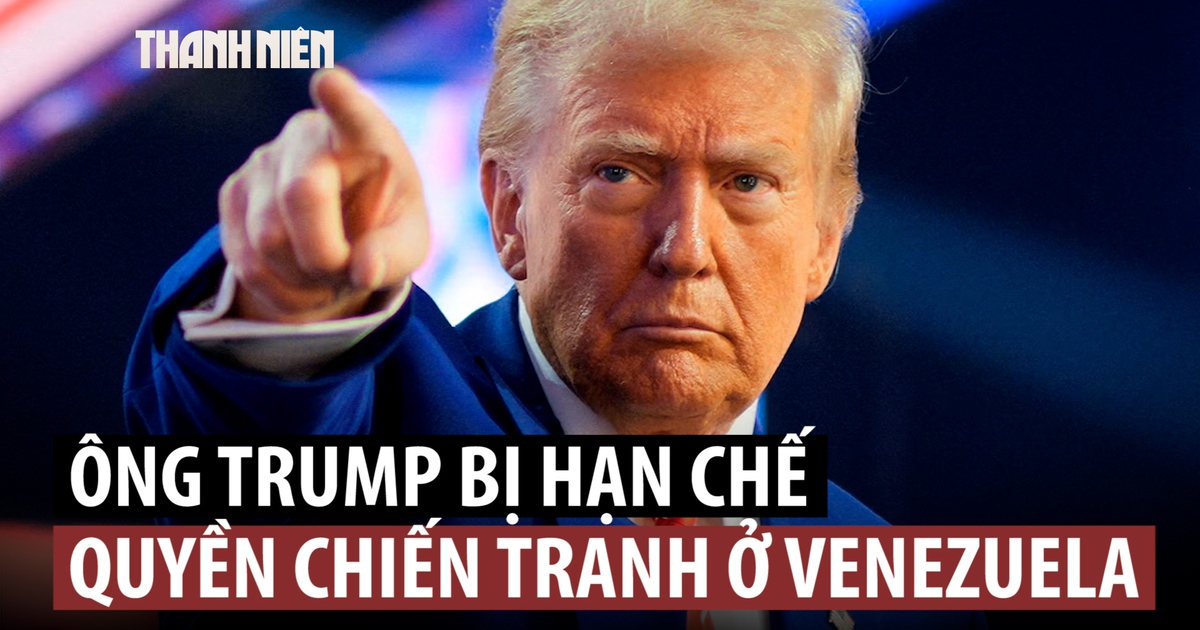 Đảng Cộng hòa chặn nỗ lực kiềm chế quyền chiến tranh của ông Trump ở Venezuela