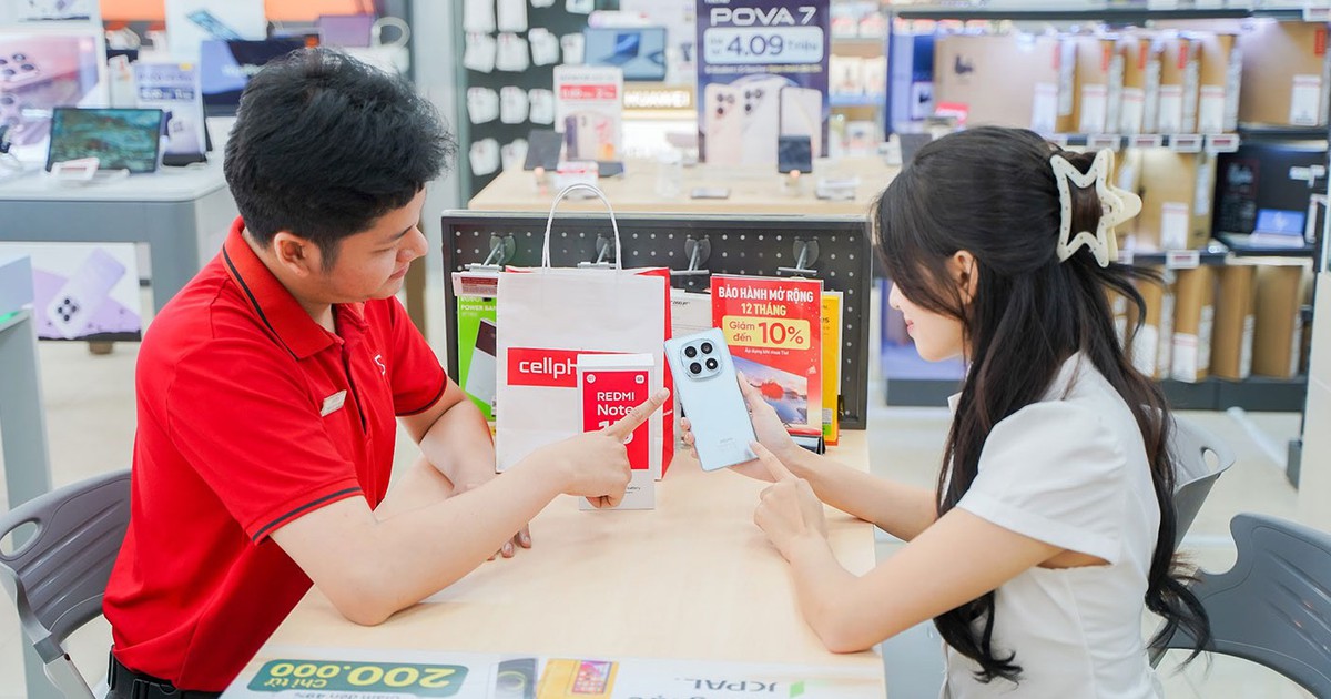 CellphoneS mở bán Redmi Note 15 series, giá hơn 5 triệu