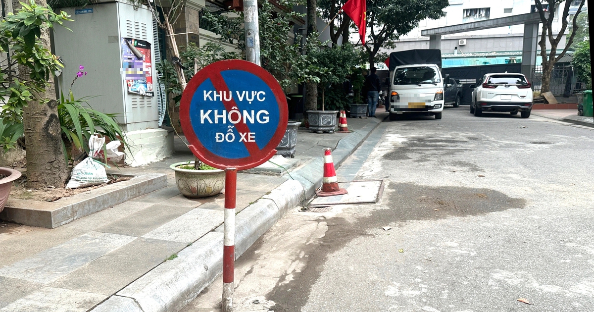 Ô tô đỗ trước cửa, chủ nhà có quyền đuổi, đặt biển cấm?