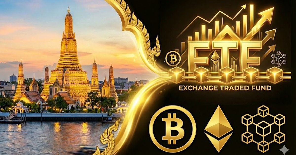 Thái Lan tham vọng trở thành trung tâm tiền mã hóa của khu vực