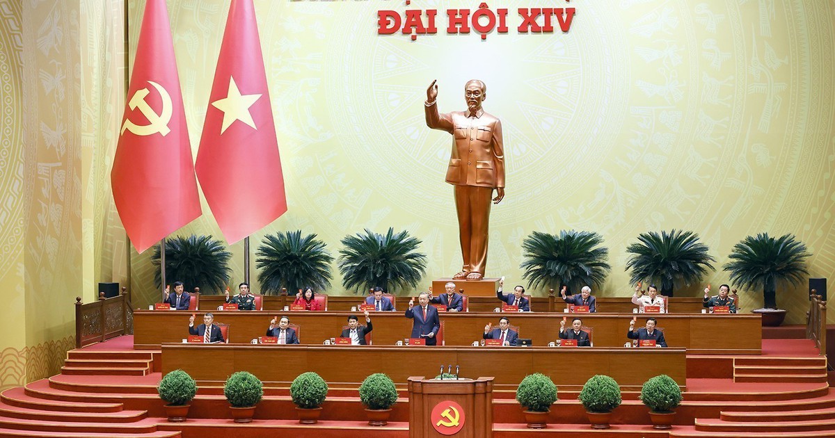 Tổng Bí thư Tô Lâm chủ trì họp báo quốc tế