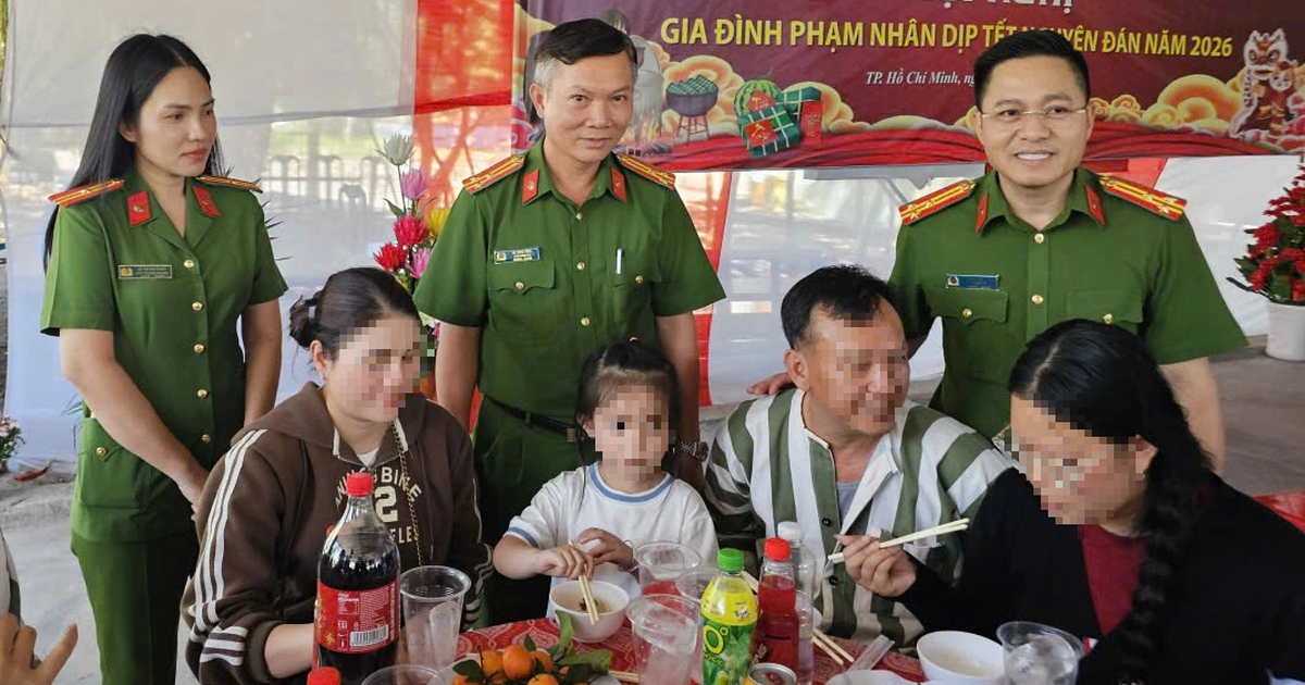 Bữa cơm khơi dậy khát vọng hoàn lương trong mỗi phạm nhân