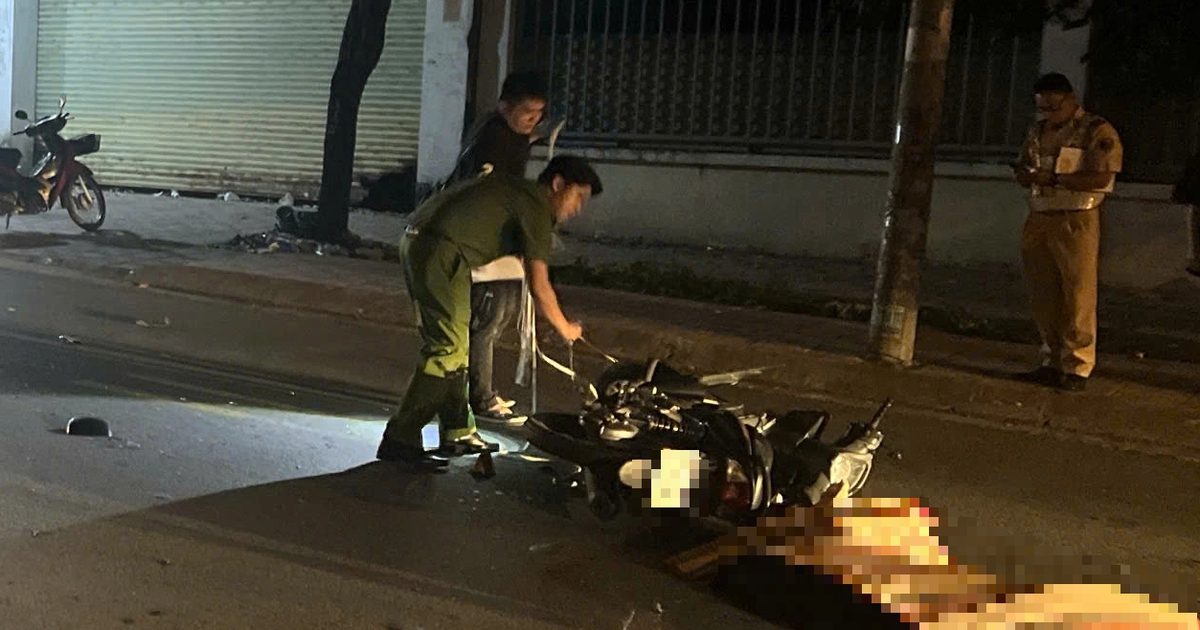 TP.HCM: Tai nạn trên đường Man Thiện, một người tử vong