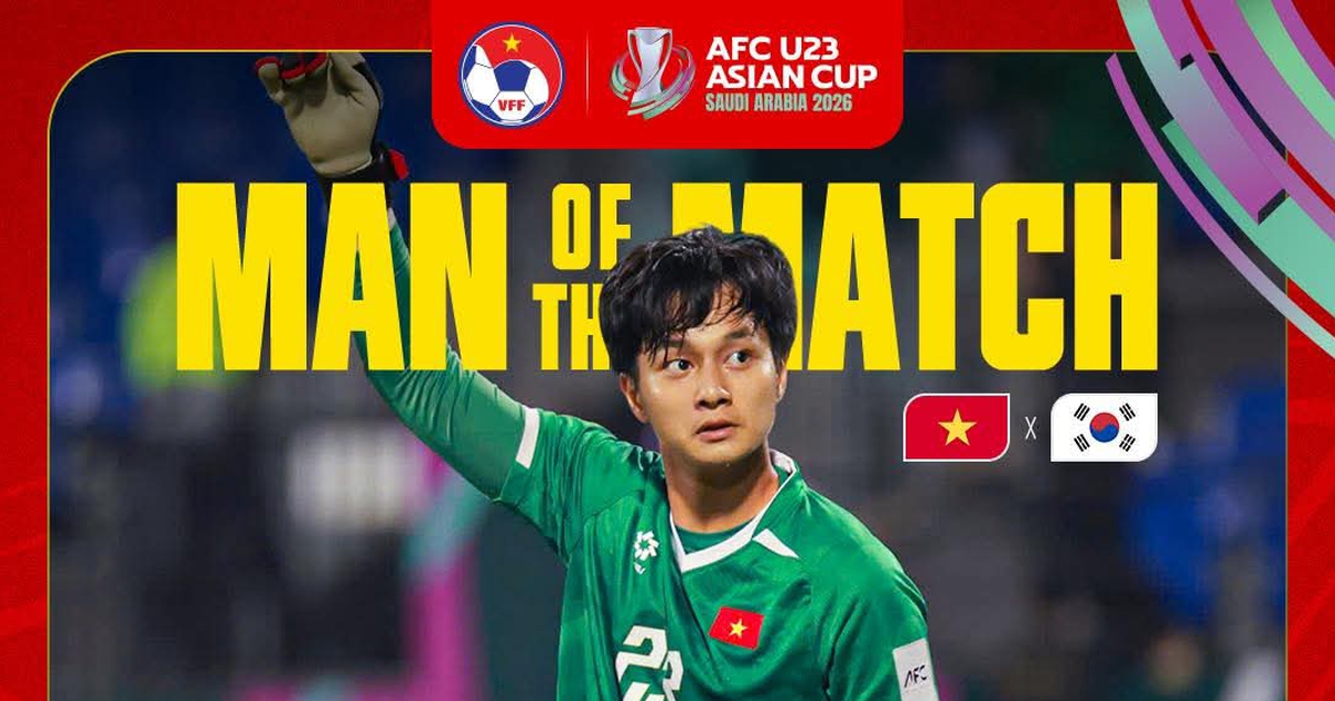 Cao Văn Bình là cầu thủ hay nhất trận, tiết lộ bí kíp bắt 11 m: ‘Tôi nhìn vào mắt đối thủ…’