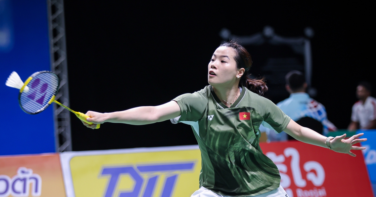 Nguyễn Thùy Linh dừng chân đáng tiếc ở tứ kết giải cầu lông Indonesia Masters 2026