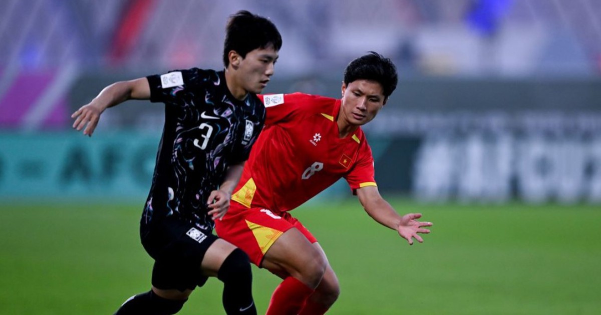 U.23 Việt Nam 2-2 U.23 Hàn Quốc, VCK châu Á 2026: Gỡ hòa phút bù giờ, bước vào hiệp phụ