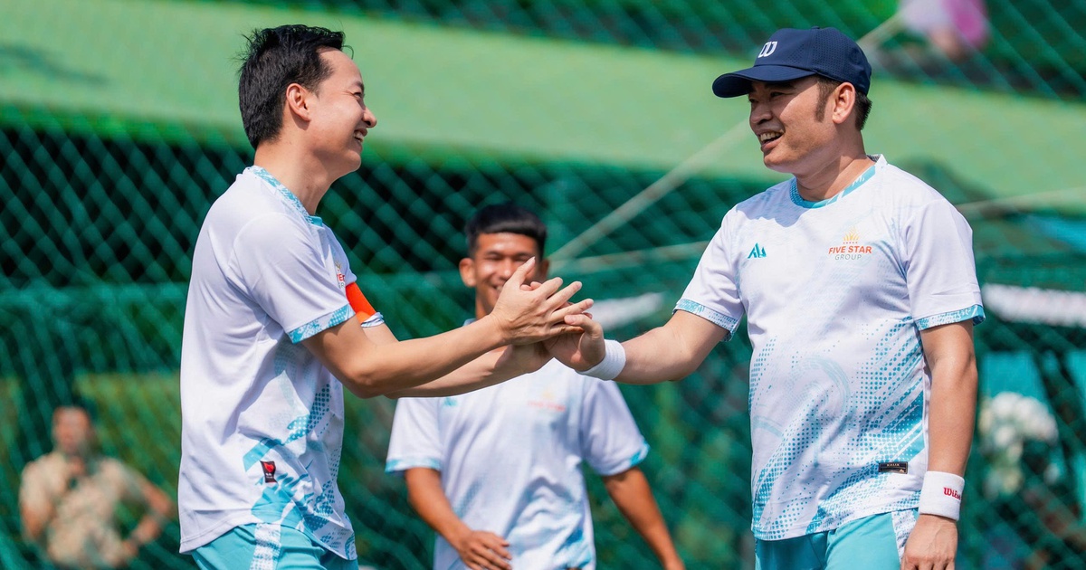 Trung tâm thể thao Five Star Group Eco City: Không gian kiến tạo văn hóa doanh nghiệp mới