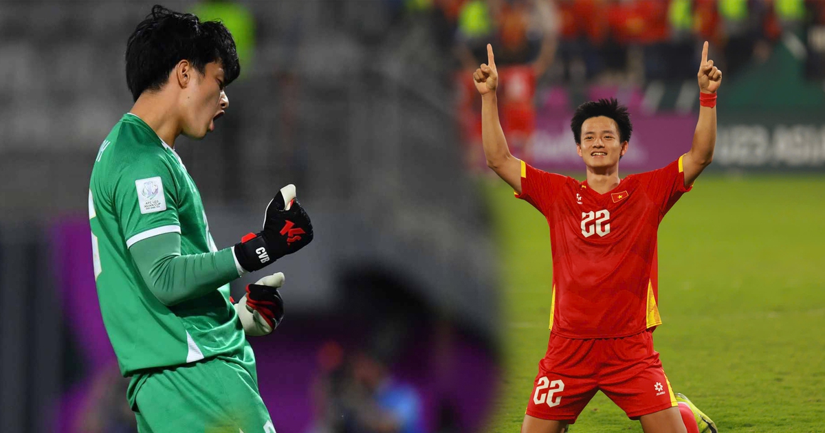 Cao Văn Bình bắt luân lưu như thần, U.23 Việt Nam đánh bại Hàn Quốc: Nghẹt thở giành HCĐ, VFF thưởng 5,1 tỉ