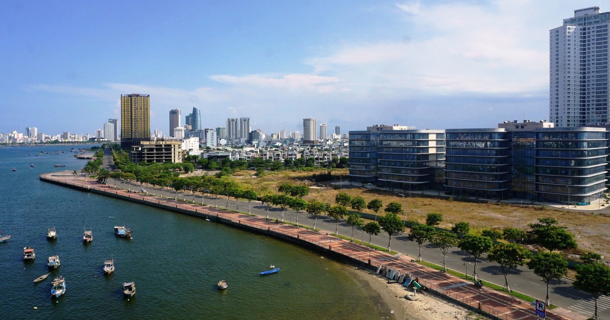 Đà Nẵng lấy ý kiến dân về dự án 35 tầng trên 'đất vàng' ven sông Hàn