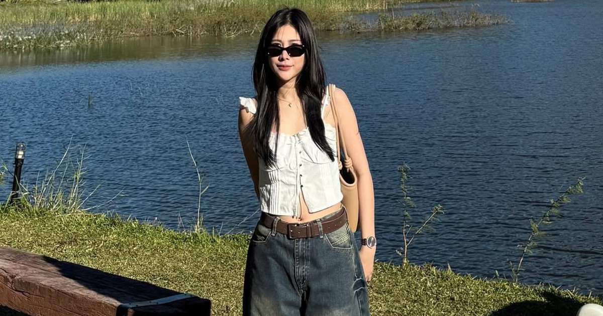 Quần jeans và thắt lưng: bản phối bụi bặm cho phong cách cá tính