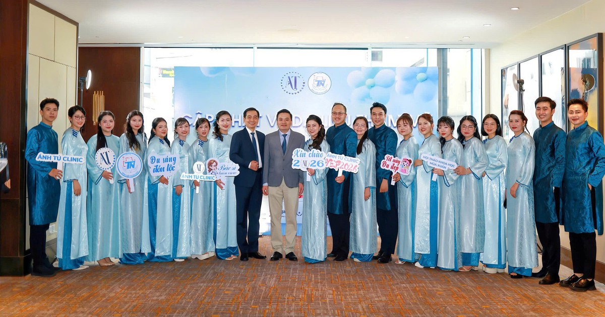 Tọa đàm khởi đầu năm mới 2026 của Ánh Tú Clinic