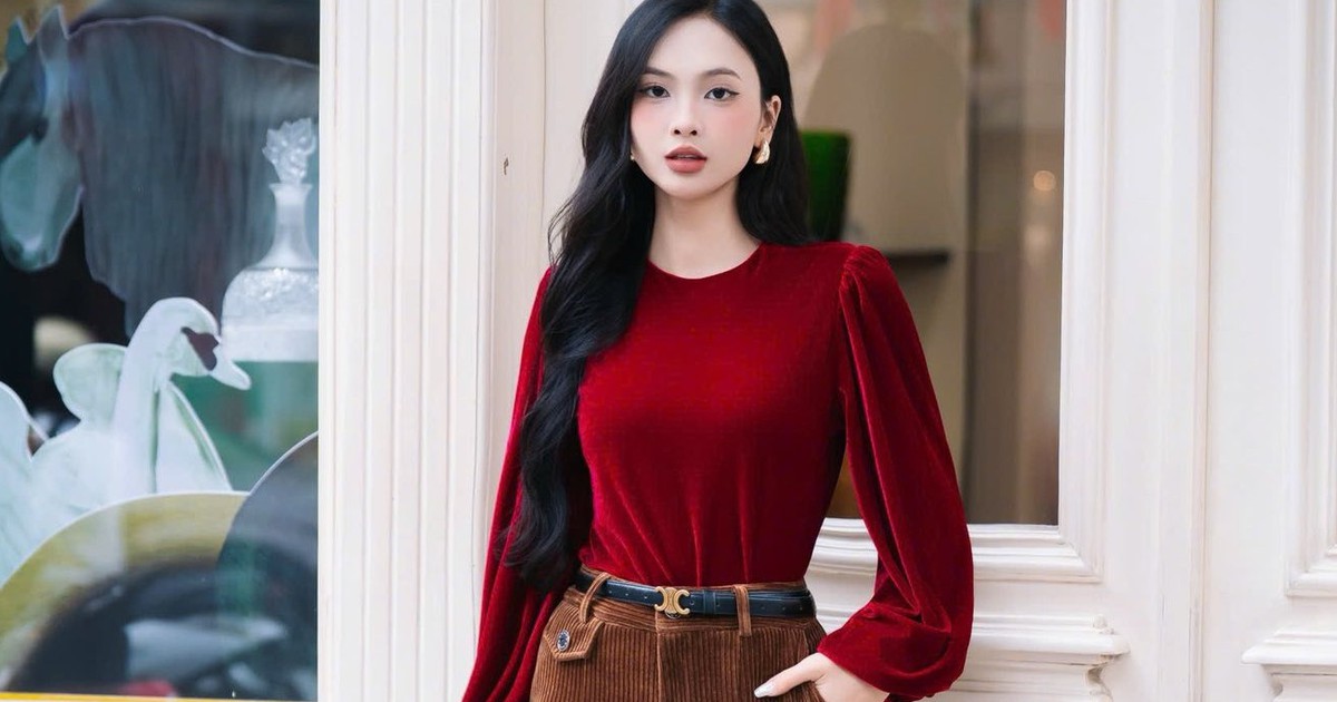 Quần nhung trầm ấm, 'chìa khóa' cho vẻ ngoài sang trọng thầm lặng