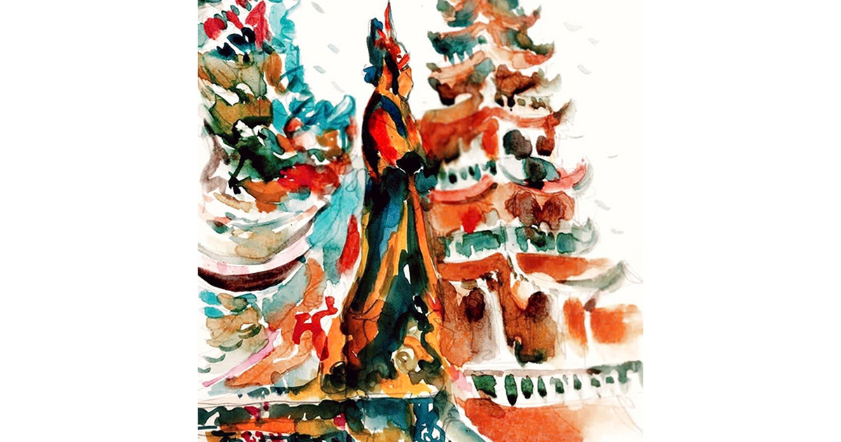 'Chùa ve chai' ở Lâm Đồng có gì mà khách nườm nượp check-in?