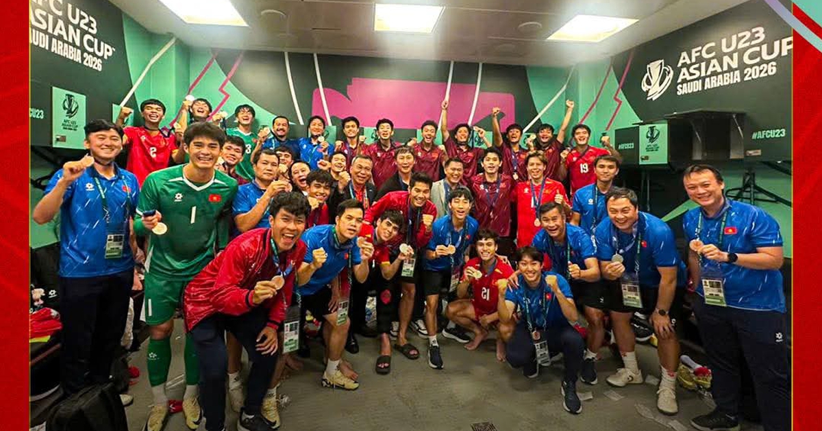 Chiến thắng cực kỳ quả cảm và bản lĩnh của U.23 Việt Nam: Thế lực mới của bóng đá châu Á