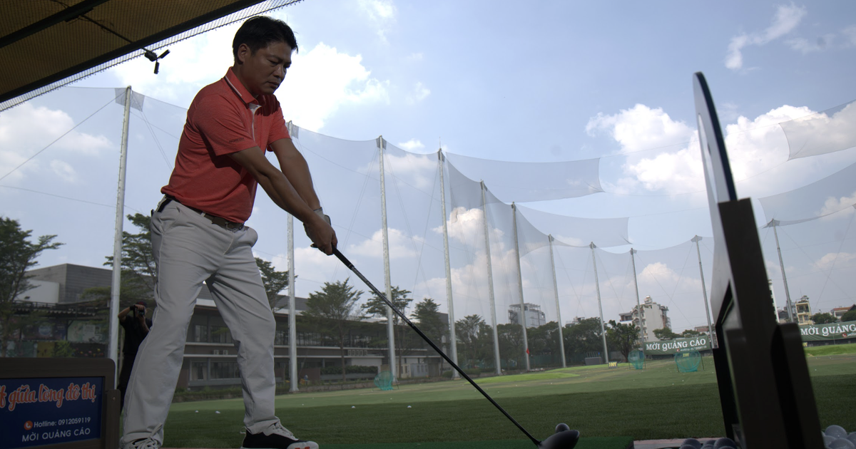 Celadon Golf Club: Mảnh ghép cuối của hệ sinh thái thể thao rộng 5,43 ha hoạt động