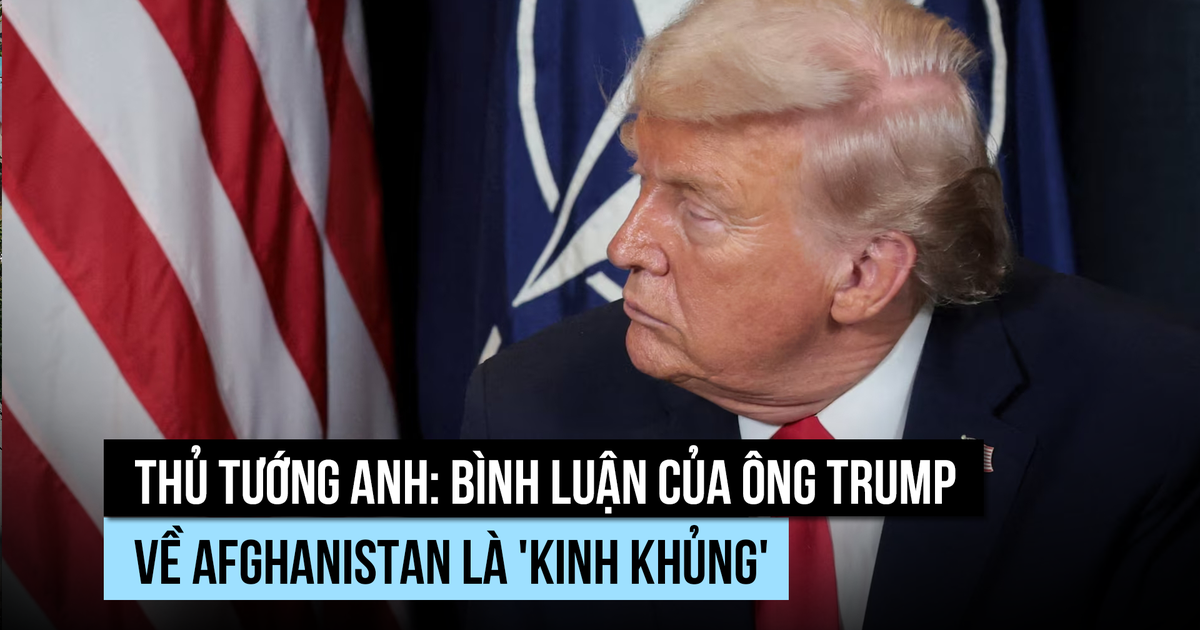 Ông Trump có bình luận 'xúc phạm', đồng minh NATO chỉ trích