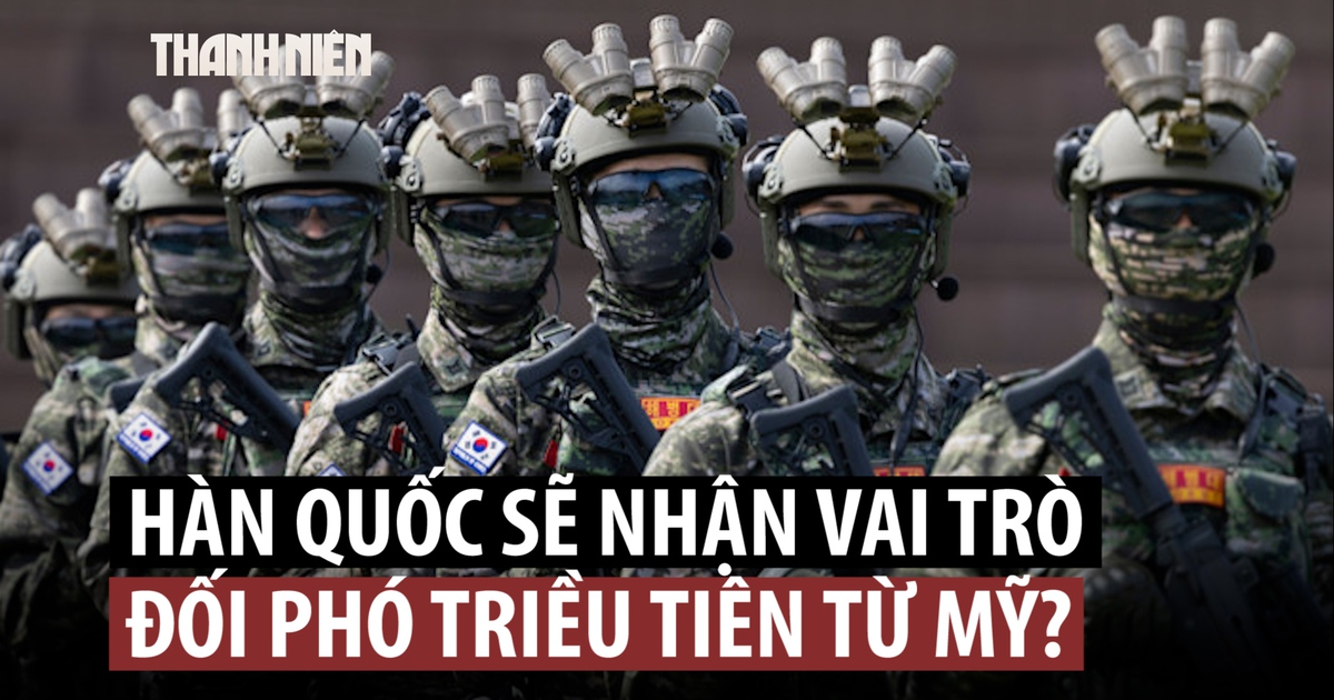 Mỹ sẽ chuyển cho Hàn Quốc trách nhiệm chính về đối phó Triều Tiên?