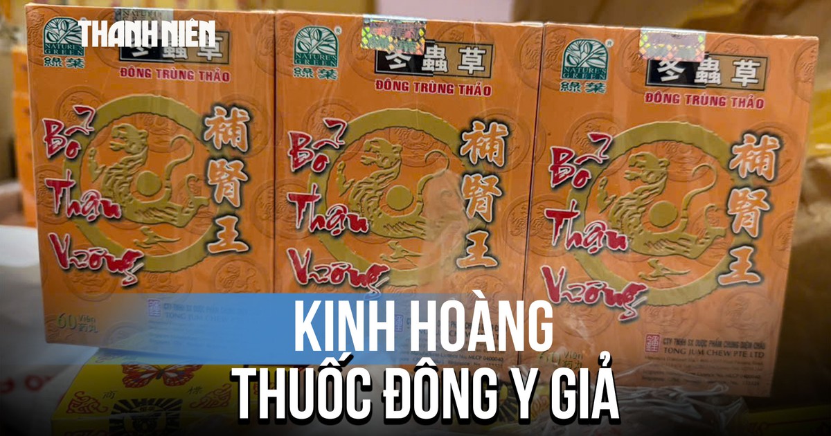 Khởi tố nhóm đối tượng ‘phù phép’ tân dược vào thuốc đông y giả