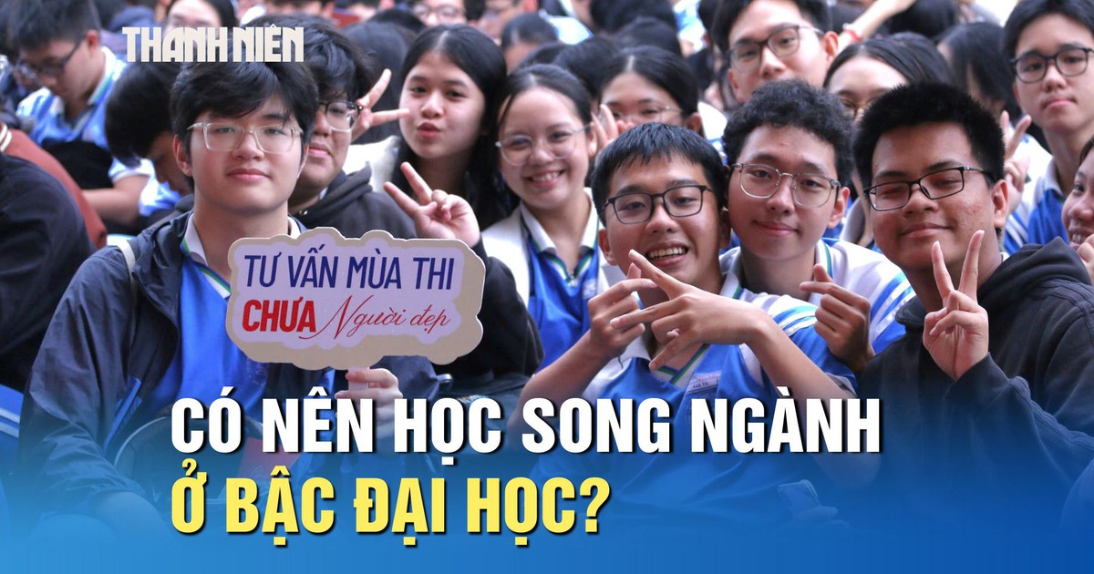 Có được học song ngành ở bậc đại học?