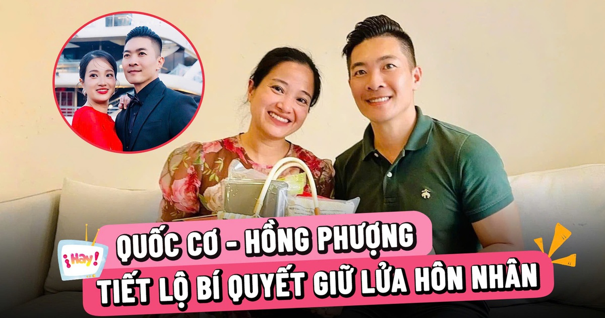 Quốc Cơ - Hồng Phượng háo hức đón tết thứ 10 về chung một nhà