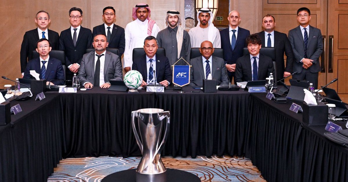 Chủ tịch VFF Trần Quốc Tuấn chủ trì họp AFC: Việt Nam thêm cơ hội dự Cúp C1 châu Á