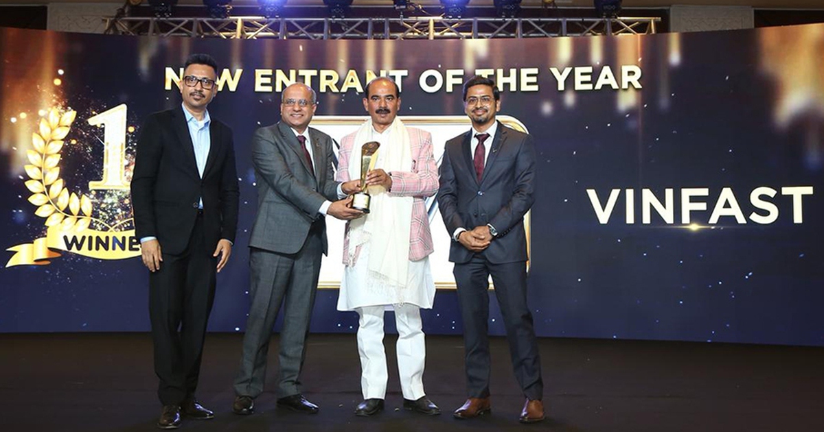 VinFast nhận cú đúp giải thưởng tại Auto9 Awards 2026