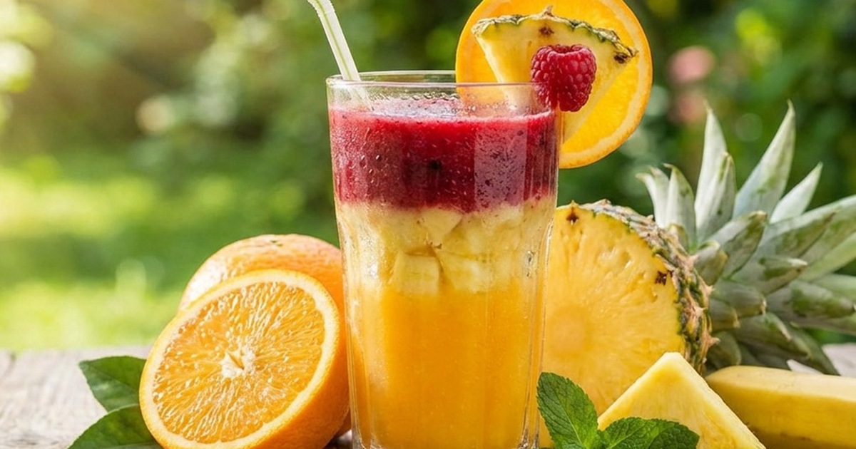 Nước ép trái cây có tốt cho bệnh gan nhiễm mỡ không?
