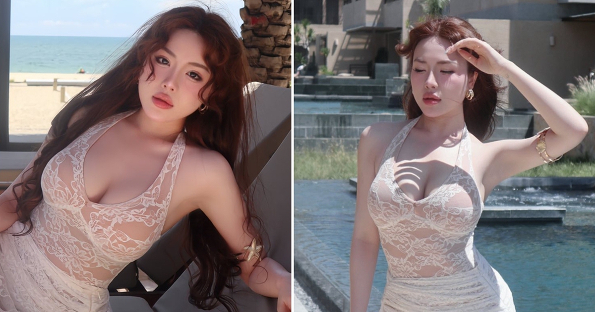 Nhan sắc nóng bỏng của bạn gái cầu thủ sút tung lưới U.23 Hàn Quốc