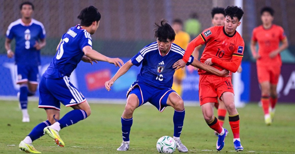 U.23 Trung Quốc 0-4 U.23 Nhật Bản, VCK châu Á 2026: Bảo vệ ngôi vương thuyết phục