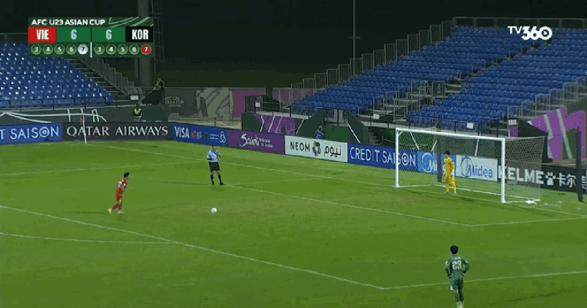 U.23 Việt Nam và 'mật mã bên phải' cực thú vị trong loạt luân lưu lịch sử: Thầy Kim quá tài, Thanh Nhàn tiết lộ…