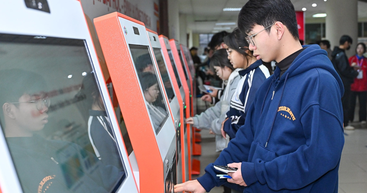 12% thí sinh dự thi TSA 2026 đợt 1 là học sinh lớp 10, 11