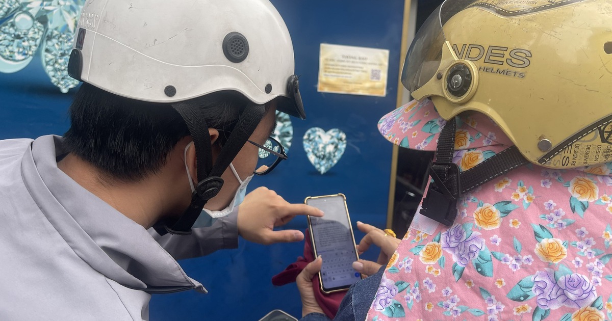 Đăng ký mua vàng trực tuyến hộ, 350.000 đồng/đơn thành công?