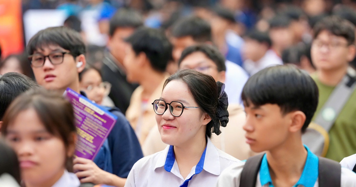 Bộ GD-ĐT thông tin mới nhất về tuyển sinh đại học 2026 tại Tư vấn mùa thi