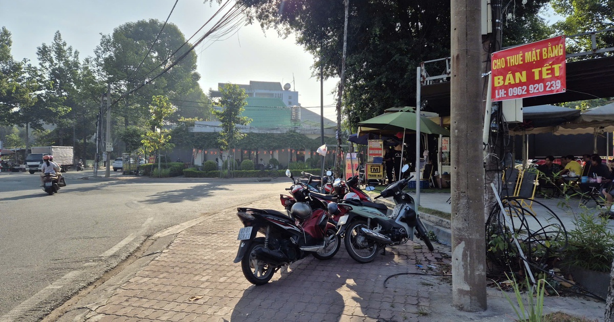 Mặt bằng... thời vụ vào mùa rộn ràng: Người thuê cần lưu ý gì?